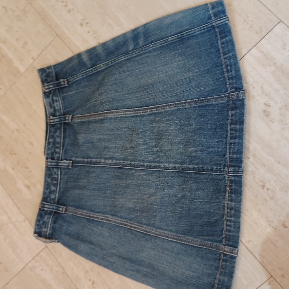 Abercrombie & Fitch Jean Mini Skirt - Picture 5 of 5